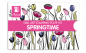Preview: Moyra Stamping Schablone – Springtime Nr.118