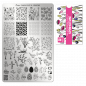 Preview: Moyra Stamping Schablone - Stempeln statt Malen - die schnelle und kreative Nailart für Anfänger und Profis zugleich - Springtime Nr.118 Preview: Moyra Stamping Schablone - Stempeln statt Malen - die schnelle und kreative Nailart für Anfänger und Profis zugleich - Springtime Nr.118