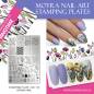 Preview: Moyra Stamping Schablone – Springtime Nr.118 Preview: Moyra Stamping Schablone – Springtime Nr.118