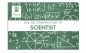 Preview: Moyra Stamping Schablone – Scientist Nr.119 Preview: Moyra Stamping Schablone – Scientist Nr.119