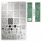 Preview: Moyra Stamping Schablone - Stempeln statt Malen - die schnelle und kreative Nailart für Anfänger und Profis zugleich - Scientist Nr.119 Preview: Moyra Stamping Schablone - Stempeln statt Malen - die schnelle und kreative Nailart für Anfänger und Profis zugleich - Scientist Nr.119