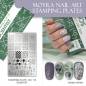 Preview: Moyra Stamping Schablone – Scientist Nr.119 Preview: Moyra Stamping Schablone – Scientist Nr.119