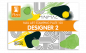 Preview: Moyra Stamping Schablone – Designer 2 Nr.120 Preview: Moyra Stamping Schablone – Designer 2 Nr.120