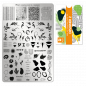 Preview: Moyra Stamping Schablone - Stempeln statt Malen - die schnelle und kreative Nailart für Anfänger und Profis zugleich - Designer 2 Nr.120 Preview: Moyra Stamping Schablone - Stempeln statt Malen - die schnelle und kreative Nailart für Anfänger und Profis zugleich - Designer 2 Nr.120