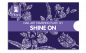 Preview: Moyra Stamping Schablone – Shine On Nr.121