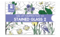 Mobile Preview: Moyra Stamping Schablone - Stained Glass 2 Nr.122