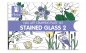 Preview: Moyra Stamping Schablone - Stained Glass 2 Nr.122 Preview: Moyra Stamping Schablone - Stained Glass 2 Nr.122