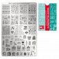 Preview: Moyra Stamping Schablone - Stempeln statt Malen - die schnelle und kreative Nailart für Anfänger und Profis zugleich - Globetrotter-Europe Nr.123 Preview: Moyra Stamping Schablone - Stempeln statt Malen - die schnelle und kreative Nailart für Anfänger und Profis zugleich - Globetrotter-Europe Nr.123
