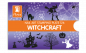 Mobile Preview: Moyra Stamping Schablone – Witchcraft Nr.126