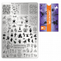 Preview: Moyra Stamping Schablone - Stempeln statt Malen - die schnelle und kreative Nailart für Anfänger und Profis zugleich - Witchcraft Nr.126 Preview: Moyra Stamping Schablone - Stempeln statt Malen - die schnelle und kreative Nailart für Anfänger und Profis zugleich - Witchcraft Nr.126