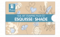 Mobile Preview: Moyra Stamping Schablone – Esquisse: Shade Nr.127