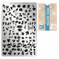 Preview: Moyra Stamping Schablone - Stempeln statt Malen - die schnelle und kreative Nailart für Anfänger und Profis zugleich - Esquisse-Shade Nr.127 Preview: Moyra Stamping Schablone - Stempeln statt Malen - die schnelle und kreative Nailart für Anfänger und Profis zugleich - Esquisse-Shade Nr.127