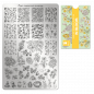 Preview: Moyra Stamping Schablone - Stempeln statt Malen - die schnelle und kreative Nailart für Anfänger und Profis zugleich – In Bloom Nr.130 Preview: Moyra Stamping Schablone - Stempeln statt Malen - die schnelle und kreative Nailart für Anfänger und Profis zugleich – In Bloom Nr.130