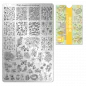 Preview: Moyra Stamping Schablone - Stempeln statt Malen - die schnelle und kreative Nailart für Anfänger und Profis zugleich – In Bloom Nr.130 Preview: Moyra Stamping Schablone - Stempeln statt Malen - die schnelle und kreative Nailart für Anfänger und Profis zugleich – In Bloom Nr.130