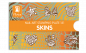 Preview: Moyra Stamping Schablone – Skins Nr.131 Preview: Moyra Stamping Schablone – Skins Nr.131