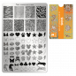 Preview: Moyra Stamping Schablone - Stempeln statt Malen - die schnelle und kreative Nailart für Anfänger und Profis zugleich - Skins Nr.131 Preview: Moyra Stamping Schablone - Stempeln statt Malen - die schnelle und kreative Nailart für Anfänger und Profis zugleich - Skins Nr.131