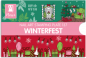 Preview: Moyra Stamping Schablone – Winterfest Nr.137
