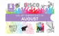 Preview: Moyra Stamping Schablone – August Nr.145
