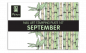Preview: Moyra Stamping Schablone – September Nr.147