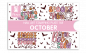 Preview: Moyra Stamping Schablone – October Nr.148