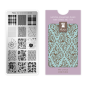 Preview: Moyra NailArt Stempelplatte MINI - My Little Univers Nr.104 - Die kompakte Stempelplatte mit hervorragenden Eigenschaften speziell für die zierliche Hand und für smarte Nägel. Preview: Moyra NailArt Stempelplatte MINI - My Little Univers Nr.104 - Die kompakte Stempelplatte mit hervorragenden Eigenschaften speziell für die zierliche Hand und für smarte Nägel.