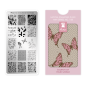 Preview: Moyra NailArt Stempelplatte MINI - Sounds Of Your World Nr. 108 - Die kompakte Stempelplatte mit hervorragenden Eigenschaften speziell für die zierliche Hand und für smarte Nägel.