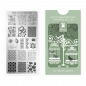 Preview: Moyra NailArt Stempelplatte MINI - My Secret Garden Nr. 110 - Die kompakte Stempelplatte mit hervorragenden Eigenschaften speziell für die zierliche Hand und für smarte Nägel. Preview: Moyra NailArt Stempelplatte MINI - My Secret Garden Nr. 110 - Die kompakte Stempelplatte mit hervorragenden Eigenschaften speziell für die zierliche Hand und für smarte Nägel.