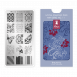 Preview: Moyra NailArt Stempelplatte MINI - Breaking The Silence Nr. 111 - Die kompakte Stempelplatte mit hervorragenden Eigenschaften speziell für die zierliche Hand und für smarte Nägel. Preview: Moyra NailArt Stempelplatte MINI - Breaking The Silence Nr. 111 - Die kompakte Stempelplatte mit hervorragenden Eigenschaften speziell für die zierliche Hand und für smarte Nägel.