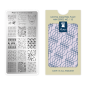 Preview: Moyra NailArt Stempelplatte MINI - Love is All Around Nr. 113 - Die kompakte Stempelplatte mit hervorragenden Eigenschaften speziell für die zierliche Hand und für smarte Nägel.