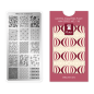Mobile Preview: Moyra NailArt Stempelplatte MINI - Dream On Nr. 118 - Die kompakte Stempelplatte mit hervorragenden Eigenschaften speziell für die zierliche Hand und für smarte Nägel.