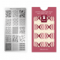 Preview: Moyra NailArt Stempelplatte MINI - Dream On Nr. 118 - Die kompakte Stempelplatte mit hervorragenden Eigenschaften speziell für die zierliche Hand und für smarte Nägel. Preview: Moyra NailArt Stempelplatte MINI - Dream On Nr. 118 - Die kompakte Stempelplatte mit hervorragenden Eigenschaften speziell für die zierliche Hand und für smarte Nägel.