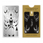 Preview: Moyra NailArt Stempelplatte MINI - Excuse my French Nr. 126 - Die kompakte Stempelplatte mit hervorragenden Eigenschaften speziell für die zierliche Hand und für smarte Nägel. Preview: Moyra NailArt Stempelplatte MINI - Excuse my French Nr. 126 - Die kompakte Stempelplatte mit hervorragenden Eigenschaften speziell für die zierliche Hand und für smarte Nägel.