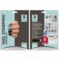 Preview: Moyra Stamping Starter Set Nr. 3 Preview: Moyra Stamping Starter Set Nr. 3