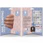 Preview: Moyra Stamping Starter Set Nr. 23 Preview: Moyra Stamping Starter Set Nr. 23