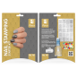 Preview: Moyra Stamping Starter Set Nr. 40 Preview: Moyra Stamping Starter Set Nr. 40