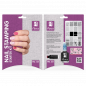 Preview: Moyra Stamping Starter Set Nr. 53 Preview: Moyra Stamping Starter Set Nr. 53