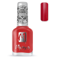 Preview: Stamping Nagellack Red Nr. SP 2 - Stamping Lack speziell für die NailArt Stempeltechnik, einfache Anwendung, professionelle Endergebnisse.