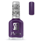 Preview: Stamping Nagellack Purple Nr. SP 4 - Stamping Lack speziell für die NailArt Stempeltechnik, einfache Anwendung, professionelle Endergebnisse.