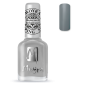 Preview: Stamping Nagellack Grey Nr. SP 23 - Stamping Lack speziell für die NailArt Stempeltechnik, einfache Anwendung, professionelle Endergebnisse.