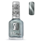 Preview: Stamping Nailpolish Cat Eye Magnetic Silver SP30 - Stamping Lack speziell für die NailArt Stempeltechnik, einfache Anwendung, professionelle Endergebnisse.