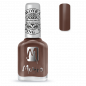 Preview: Stamping Nagellack Chocolate Brown Nr. SP 37 - Stamping Lack speziell für die NailArt Stempeltechnik, einfache Anwendung, professionelle Endergebnisse.