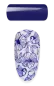 Preview: 2in1 - Stamping & Painting Gel - Nr.06 - Blau Preview: 2in1 - Stamping & Painting Gel - Nr.06 - Blau