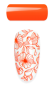 Preview: 2in1 - Stamping & Painting Gel - Nr.11 - Vivid Orange Preview: 2in1 - Stamping & Painting Gel - Nr.11 - Vivid Orange