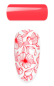 Preview: 2in1 - Stamping & Painting Gel - Nr.12 - Vivid Red Preview: 2in1 - Stamping & Painting Gel - Nr.12 - Vivid Red