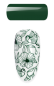 Preview: 2in1 - Stamping & Painting Gel - Nr.18 - Dark Green Preview: 2in1 - Stamping & Painting Gel - Nr.18 - Dark Green