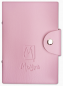 Preview: Stamping Plate Holder – Stampingplates Etui Pink Nr. 2 Preview: Stamping Plate Holder – Stampingplates Etui Pink Nr. 2