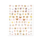 Preview: selbstklebende Nail Art Sticker KIDS Nr. 02 Preview: selbstklebende Nail Art Sticker KIDS Nr. 02