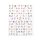 Preview: selbstklebende Nail Art Sticker KIDS Nr. 03