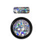 Preview: Holo Glitter Mix 01 – Silver Preview: Holo Glitter Mix 01 – Silver