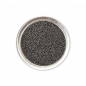Preview: Nageldesign NailArt Perlen graphit für die moderne Nailart, 3D Nägel im Kaviar-Look, Caviar Beads NailArt Deko
